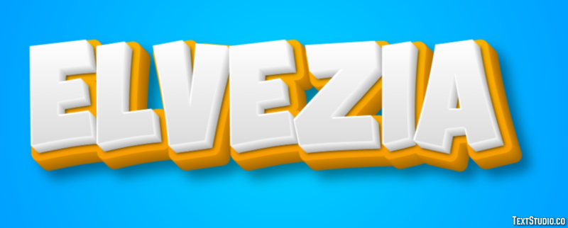 Elvezia Effet de Texte