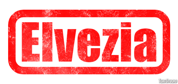 Elvezia Effetto testo