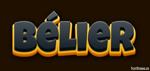 Bélier Effet de Texte
