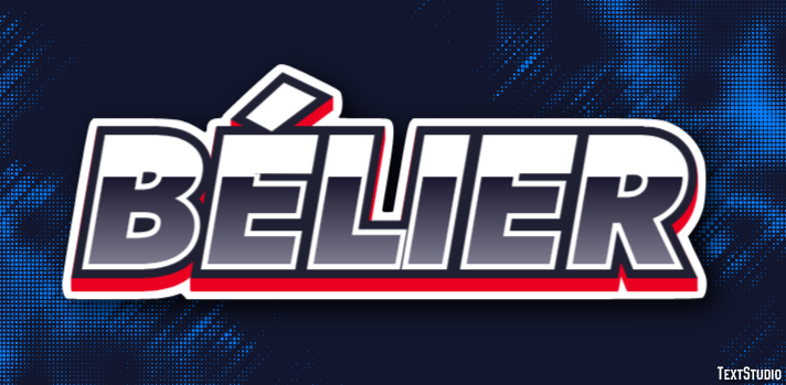 Bélier Effet de Texte