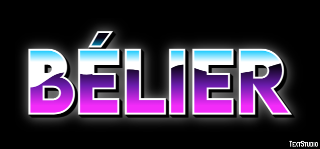 Bélier Effet de Texte
