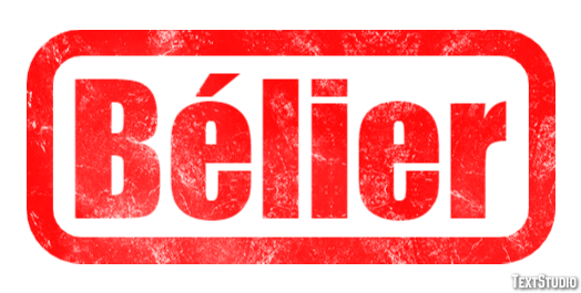 Bélier Effet de Texte