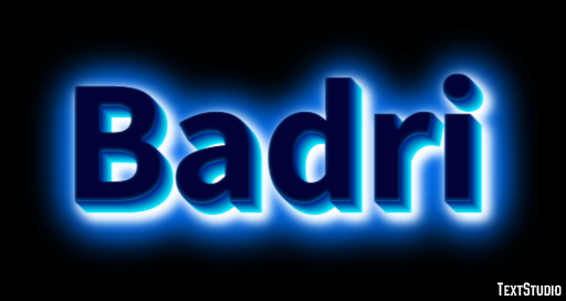 Badri Efekt tekstowy