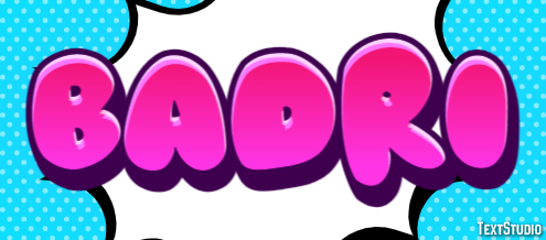 Badri Text Effect