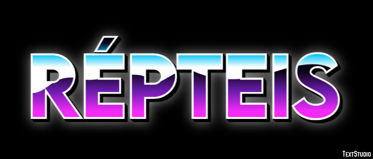 Répteis Efeito do texto