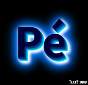 Pé Text Effect