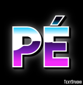 Pé Texteffekt