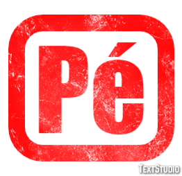 Pé Effet de Texte