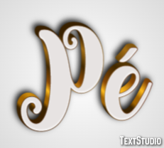 Pé Texteffekt