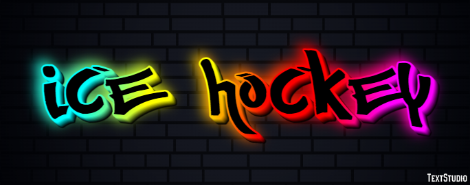 Ice Hockey Text Effect