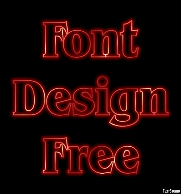 Font Design Free テキスト効果