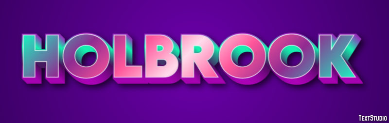 Holbrook Efekt tekstowy