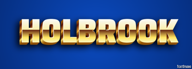Holbrook Efekt tekstowy