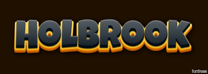 Holbrook Efekt tekstowy
