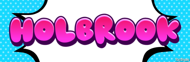 Holbrook Efekt tekstowy
