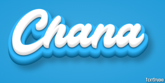 Chana Effet de Texte