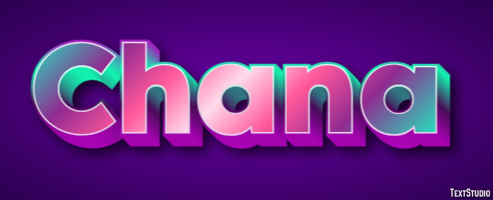 Chana Effet de Texte