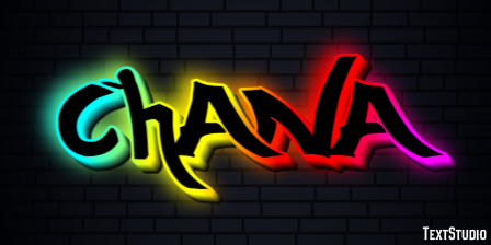 Chana Text Effect