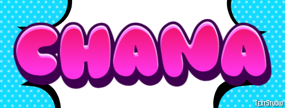 Chana Эффект текста