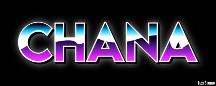 Chana Эффект текста