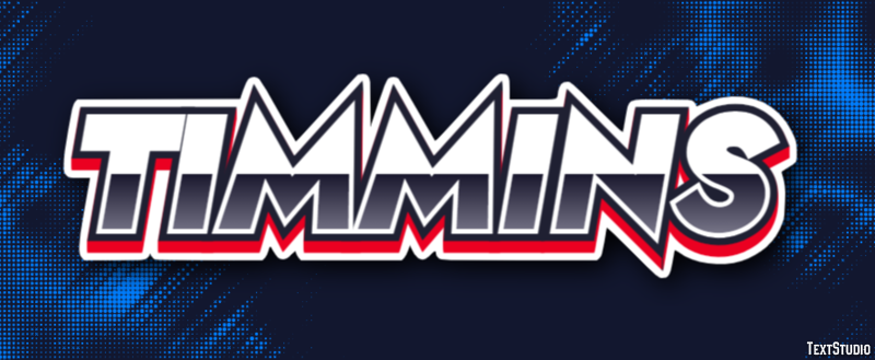 Timmins Effet de Texte