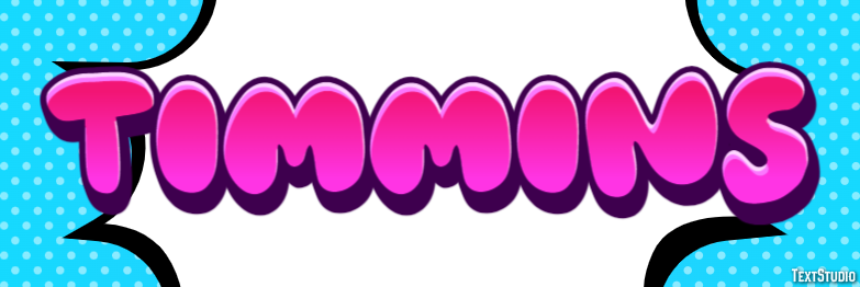 Timmins Efeito de texto