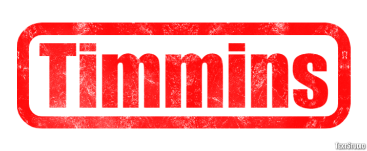 Timmins Effet de Texte