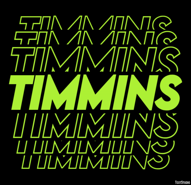 Timmins Effet de Texte