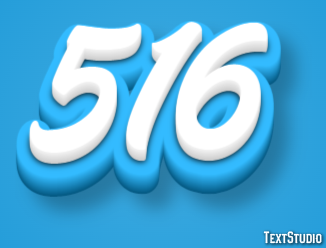 516 Text Effect
