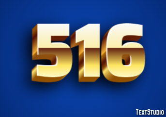 516 Text Effect
