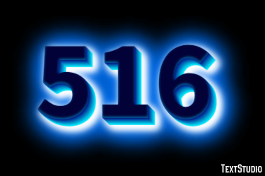 516 Text Effect