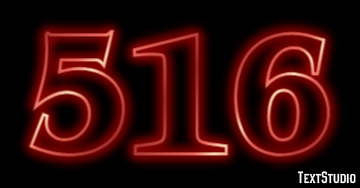 516 Text Effect