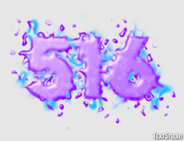 516 Text Effect