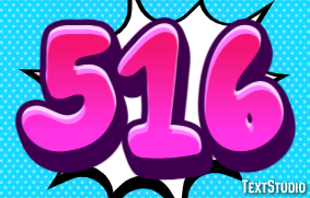 516 Text Effect