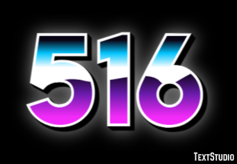 516 Text Effect