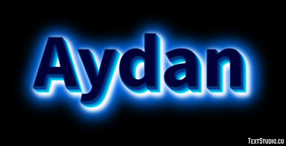 Aydan テキスト効果