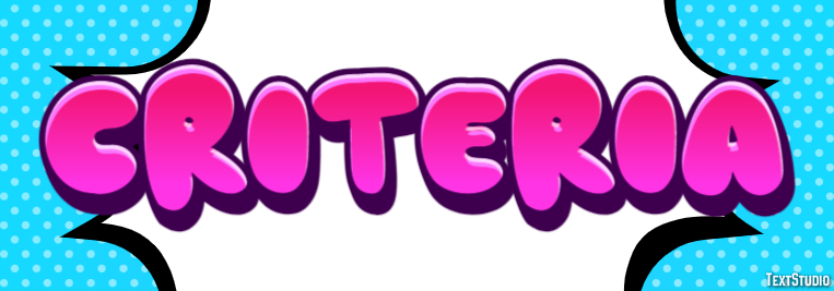 Criteria Text Effect