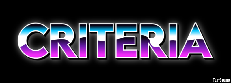 Criteria Text Effect