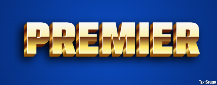 Premier Effet de Texte