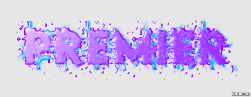 Premier Effet de Texte