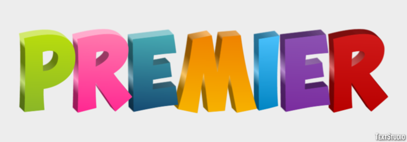 Premier Effet de Texte
