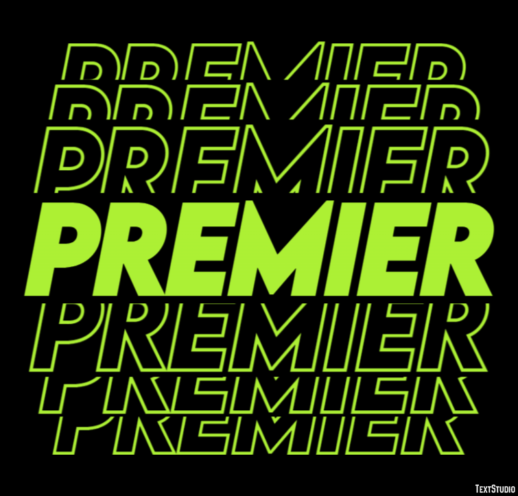 Premier Effet de Texte