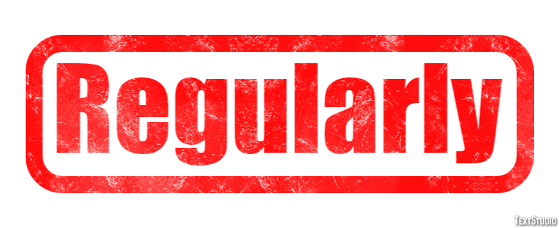 Regularly Text Effect