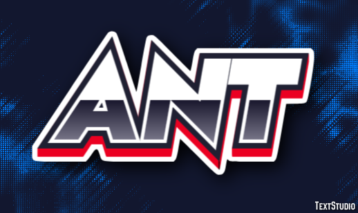 Ant Text Effect