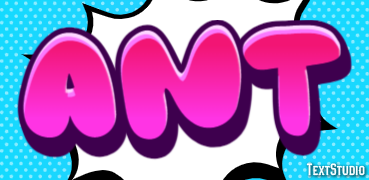 Ant Text Effect