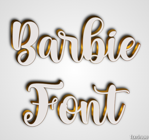 Barbie Font Text Effect