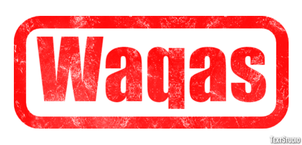 Waqas Texteffekt