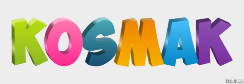 Koşmak Metin Efekti