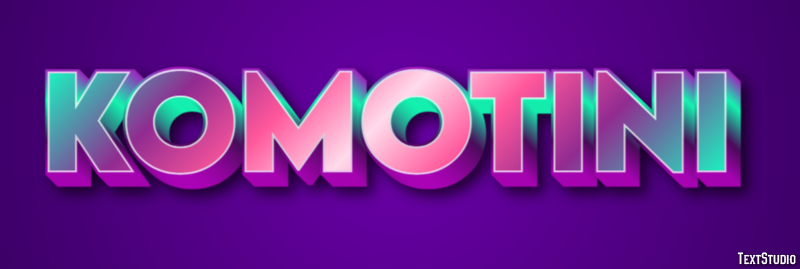 Komotini Effet de Texte