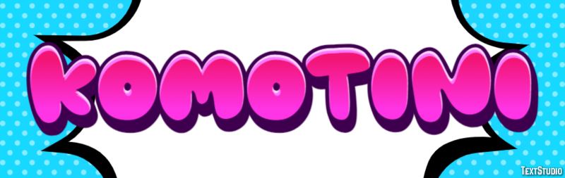 Komotini Effetto testo